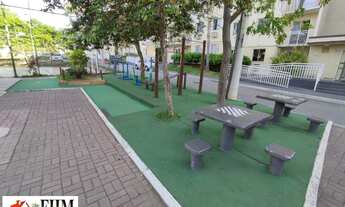 Imagem 3: Apartamento para venda com 48 metros quadrados com 2 quartos em Campo Grande - Rio de Jane