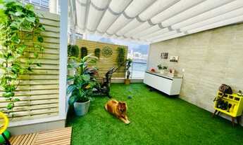 Imagem 2: Cobertura duplex, prédio novo com piscinas, saunas, churrasqueira e segurança 24 horas