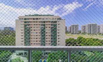 Imagem 3: Barra Central Park, 2 quartos com 69m, móveis e lazer completo