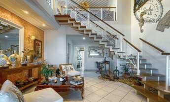 Imagem 5: Cobertura duplex quatro dormitorios,sendo três suites,mobiliado em Flórida - Praia Grande