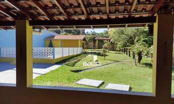 Imagem 2: Chácara com 2 dormitórios à venda, 1000 m² por R$ 586.000 - Condomínio Água Azul - Mogi Gu