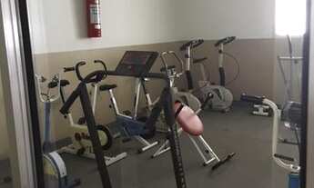 Imagem 4: Apartamento com 1 dormitório à venda, 58 m² por R$ 320.000,00 - Aparecida - Santos/SP