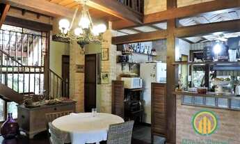 Imagem 5: Casa na Fazendinha - Rústica - Arq. Pepe Asbun