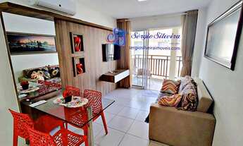 Imagem 2: Apartamento no Wellness Beach park nascente e mobiliado Porto das dunas