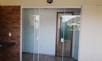 Imagem 3: Casa Triplex com terraço 3 suítes em condomínio - Pechincha