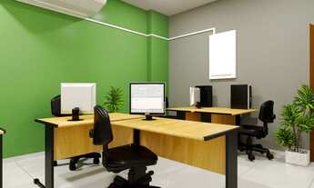 Imagem 2: Escritório tradicional para 06 pessoas