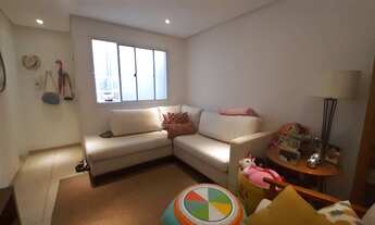 Imagem 5: Lindo Sobrado - Villagio Vila Gomes com 110m² rua sem saída