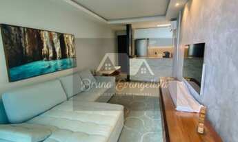 Imagem 5: Apartamento com 1/4, vista mar, varanda, porteira fechada, 1 vaga, no Cloc Marina Residenc