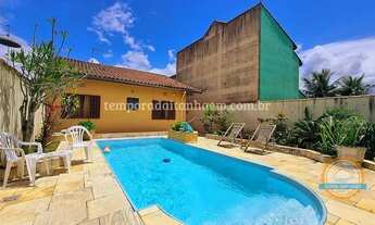 Imagem 4: Casa 50mts mar, piscina, area gourmet, 2 dom, 3 vagas