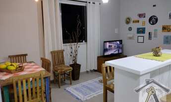 Imagem 3: APARTAMENTO NO PRIMEIRO ANDAR COM 02 DORMITÓRIOS E UMA SUÍTE A POUCAS QUADRAS DA PRAIA NO