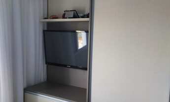 Imagem 7: Apartamento maravilhoso 65 m2 com 2 quartos suite repleto de armários com 2 vagas lazer co