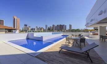 Imagem 6: Apartamento com 3 dormitórios à venda, 97 m² por R$ 568.660,73 - Petrópolis - Natal/RN