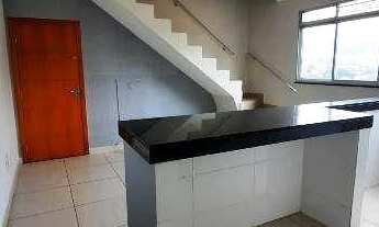 Imagem 2: Cobertura com 2 dormitórios para alugar, 118 m² por R$ 1.800,00/mês - Palmeiras - Belo Hor