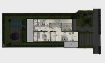 Imagem 3: CASA DUPLEX NO TERRAS ALPHAVILLE 02 NO CIDADE ALPHA EM EUSEBIO/CE