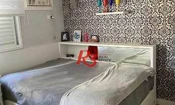 Imagem 6: Apartamento à venda, 93 m² por R$ 1.300.000,00 - Gonzaga - Santos/SP