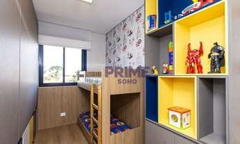 Imagem 7: Cobertura 4 quartos, 1 suite, 3 vagas, area gourmet, sacadas, 232m², Face Norte, Hugo Lang