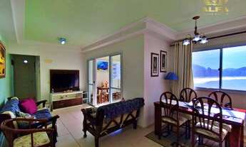 Imagem 2: Apartamento na praia Vista para o mar 2 dormitórios 1 suíte varanda gourmet 2 vagas Astúri