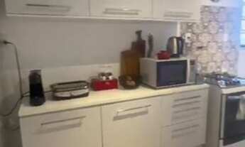 Imagem 5: Apartamento mobiliado para aluguel com 2 quartos em Boqueirão - Santos - São Paulo