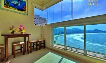 Imagem: Apartamento na praia Vista para o mar 2