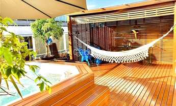 Imagem: Cobertura Mobiliada de 3 dormitórios no