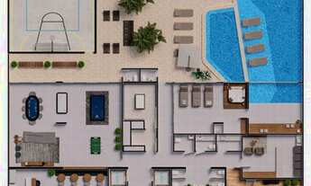 Imagem 5: Apartamento com 2 quartos no Atmos Blue - Bairro São Judas em Itajaí