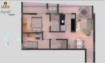 Imagem 7: Loft para venda 45m², com 1 suíte e 1 vaga na garagem na Pedreira - Belém - PA