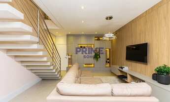 Imagem 4: Cobertura 4 quartos, 1 suite, 3 vagas, area gourmet, sacadas, 232m², Face Norte, Hugo Lang