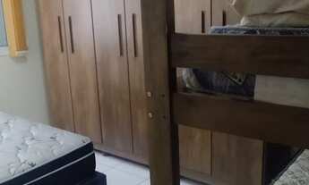 Imagem 2: Apartamento para venda com 50 metros quadrados com 1 quarto em Caiçara - Praia Grande - SP