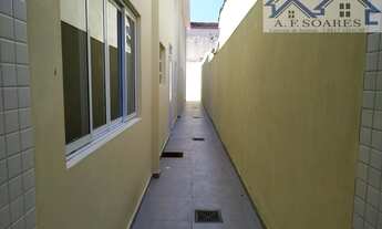 Imagem 4: Vendo Casa Sobreposta Térrea, 03 quartos, 01 suíte- Marapé, Santos- SP