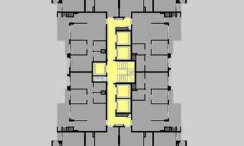 Imagem 3: APARTAMENTO com 3 dormitórios à venda por R$ 750.400,00 no bairro Cristo Rei - CURITIBA