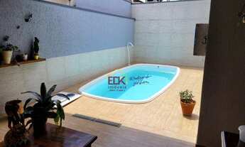 Imagem 3: Casa com 3 dormitórios para alugar, 167 m² por R$ 5.400,02/mês - Caminho Novo - Tremembé/S