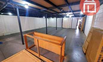 Imagem 3: Barracão para alugar, 236 m² por R$ 4.950,00/mês - Jardim São José - Bragança Paulista/SP