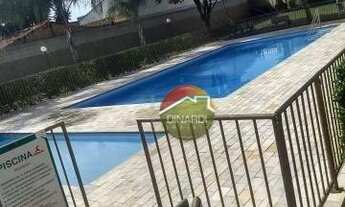 Imagem 3: Apartamento com 2 dormitórios para alugar, 45 m² por R$ 911,42 - Parque São Sebastião - Ri