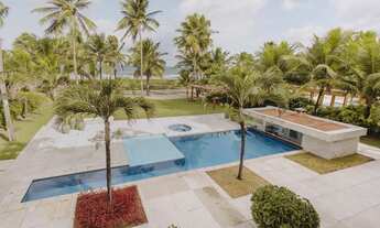 Imagem 2: Casa a beira mar no Condomínio Morada da Península- Reserva do Paiva. 741m2 e 5 Suíte