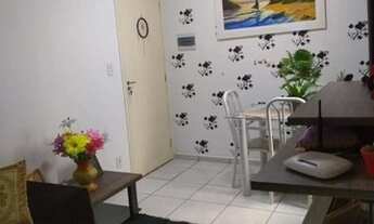 Imagem 5: Apartamento com 2 dormitórios à venda, 49 m² por R$ 135.000,00 - Parque Mãe Preta - Rio Cl