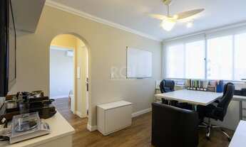 Imagem 2: Apartamento para Venda - 43.68m², 1 dormitório, Cristal