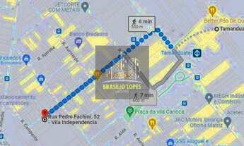 Imagem 2: Quarto, sala e cozinha na V. Carioca próx. Metrô Tamanduateí