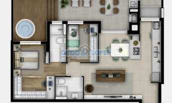 Imagem 7: Apartamento em Curitiba