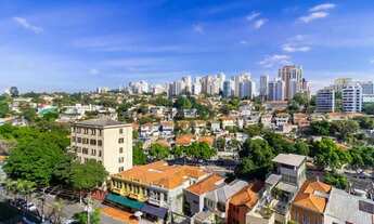 Imagem 4: Locação Higienópolis Alto Padrão. Vista para o vale do Pacaembu