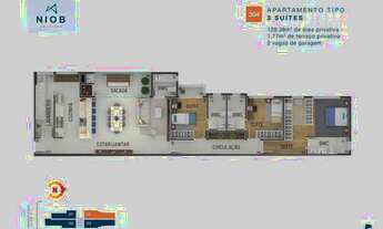 Imagem 7: APARTAMENTO com 3 dormitórios à venda por R$ 1.169.770,00 no bairro Hugo Lange - CURITIBA