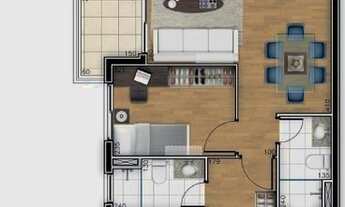 Imagem 4: COBERTURA com 3 dormitórios à venda por R$ 1.339.000,00 no bairro Bacacheri - CURITIBA / P