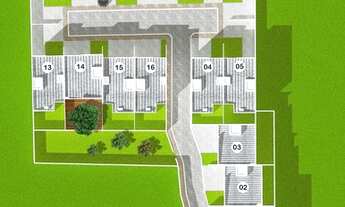 Imagem 2: CASA com 3 dormitórios à venda por R$ 484.765,00 no bairro Uberaba - CURITIBA / PR