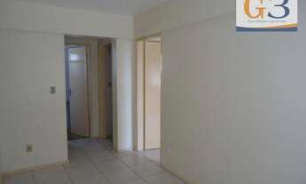 Imagem 3: Apartamento com 1 dormitório para alugar, 40 m² por R$ 1.120,00/mês - Centro - Pelotas/RS