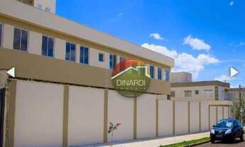 Imagem 2: Apartamento com 2 dormitórios para alugar, 68 m² por R$ 1.189,00/mês - Jardim Zara - Ribei