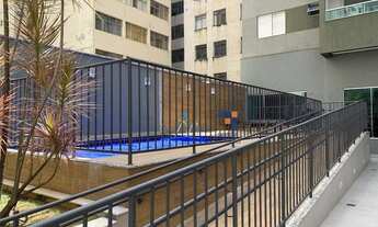 Imagem 4: Apartamento com 1 dormitório para alugar, 50 m² por R$ 3.777,96/mês - Centro - Belo Horizo