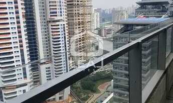 Imagem 3: Sala de 41 m², com 2 vagas de garagem, para locação R$3.000,00/mês - Vila Gertrudes, São