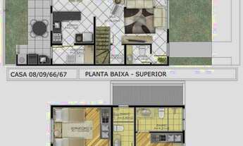 Imagem 2: CASA com 3 dormitórios à venda por R$ 990.000,00 no bairro Cidade Industrial - CURITIBA