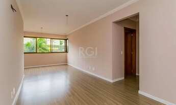 Imagem 3: Apartamento de 75m² - 2 dormitórios, 1 suíte, churrasqueira e 2 vagas de garagem no bairro