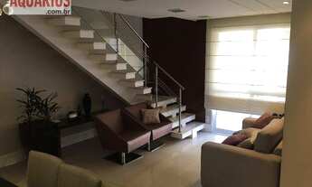 Imagem 2: Cobertura com 4 dormitórios à venda, 254 m² por R$ 2.590.000,00 - Jardim Aquarius - São Jo