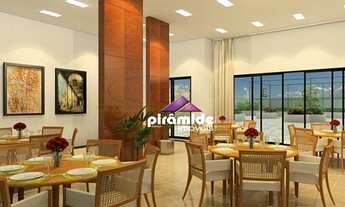 Imagem 3: Apartamento com 2 dormitórios à venda, 62 m² por R$ 400.000,00 - Jardim Oriente - São José